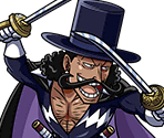 #3359 - Vista - Advancing Flower Sword - One Piece: Treasure Cruise