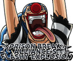 #3646 - Buggy & Galdino - Forming the Prison Break Alliance - One Piece: Treasure Cruise