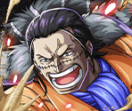 #3483 - Sir Crocodile - Ruler of the Kingdom of Sand - One Piece: Treasure Cruise