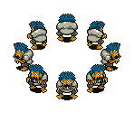 Walking Corpse - Torneko no Daibouken: Fushigi no Dungeon / Torneko's Great Adventure: Mystery Dungeon (JPN)