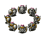 Restless Armor - Torneko no Daibouken: Fushigi no Dungeon / Torneko's Great Adventure: Mystery Dungeon (JPN)