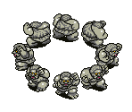Living Statue - Torneko no Daibouken: Fushigi no Dungeon / Torneko's Great Adventure: Mystery Dungeon (JPN)