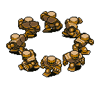 Golem - Torneko no Daibouken: Fushigi no Dungeon / Torneko's Great Adventure: Mystery Dungeon (JPN)
