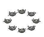 Liquid Metal Slime - Torneko no Daibouken: Fushigi no Dungeon / Torneko's Great Adventure: Mystery Dungeon (JPN)