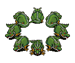 Green Dragon - Torneko no Daibouken: Fushigi no Dungeon / Torneko's Great Adventure: Mystery Dungeon (JPN)