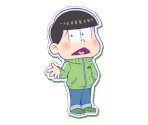 Choromatsu (Jersey) - Motto! New Puzz Osomatsu-san: Shinpin Sotsugyou Keikaku