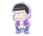 Ichimatsu (Jersey) - Motto! New Puzz Osomatsu-san: Shinpin Sotsugyou Keikaku