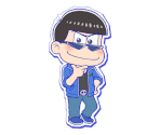 Karamatsu (Jersey) - Motto! New Puzz Osomatsu-san: Shinpin Sotsugyou Keikaku