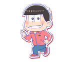 Osomatsu (Jersey) - Motto! New Puzz Osomatsu-san: Shinpin Sotsugyou Keikaku