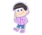 Todomatsu (Jersey) - Motto! New Puzz Osomatsu-san: Shinpin Sotsugyou Keikaku