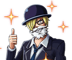 #1451 - Sanji - Ladies' Man Incognito - One Piece: Treasure Cruise