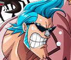 #0942 - Franky - Mech-Animal Fighting Cyborg - One Piece: Treasure Cruise