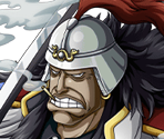 #1323 - Onigumo Eight-Swords Style Fighter - One Piece: Treasure Cruise