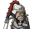 #1324 - Navy HQ Vice Admiral Onigumo Eight-Swords Style Fighter - One Piece: Treasure Cruise