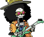 #1409 - Brook - Straw Hat Pirates: Reunited - One Piece: Treasure Cruise