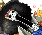#1410 - Brook - Straw Hat Pirates: Born Again - One Piece: Treasure Cruise
