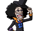 #1204 - Brook Rumbar Pirates - One Piece: Treasure Cruise