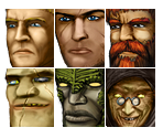 Character Faces - Undercroft