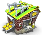 Cheese Factory - Farm Frenzy Pizza Party