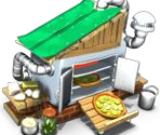 French Pizzeria - Farm Frenzy Pizza Party