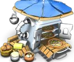 German Pizzeria - Farm Frenzy Pizza Party