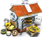 Italian Pizzeria - Farm Frenzy Pizza Party