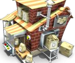 Powdered Egg Factory - Farm Frenzy Pizza Party