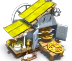 Russian Pizzeria - Farm Frenzy Pizza Party
