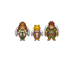 Celestrian NPCs - Dragon Quest 9: Sentinels of the Starry Skies