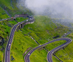 Landscapes - Mountain Road - Pixel Puzzles