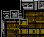 Big Boss' Castle (Part I, Floor I) - Metal Gear: Snake's Revenge