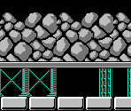 Big Boss' Castle (Tunnel III) - Metal Gear: Snake's Revenge