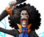 #1204 - Brook Rumbar Pirates - One Piece: Treasure Cruise
