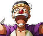 #0598 - Buggy - Pirate Apprentice - One Piece: Treasure Cruise