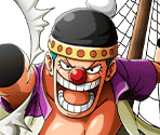 #0599 - Buggy - Roger Pirates - One Piece: Treasure Cruise