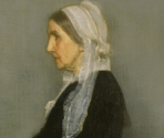 Paintings - Whistlers Mother - Pixel Puzzles