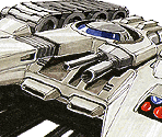 Assault Concept Art - Namco Museum Vol. 4
