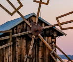 Stuck at Home - Windmill - Pixel Puzzles