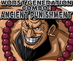 #2644 - Drake & Urouge - The Worst vs. The Strongest - One Piece: Treasure Cruise