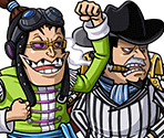 #2643 - Bege & Apoo - The Worst vs. The Strongest - One Piece: Treasure Cruise