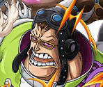 #2643 - Bege & Apoo - The Worst vs. The Strongest - One Piece: Treasure Cruise