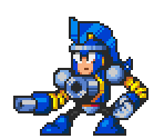 Pump Man (MM7-Style) - Mega Man Customs