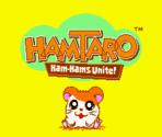 Title Screen - Hamtaro: Ham-Hams Unite