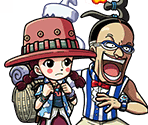 #3266 - Mr. 3 & Miss Goldenweek - One Piece: Treasure Cruise