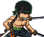 #2674 - Roronoa Zoro - ONE PIECE STAMPEDE - One Piece: Treasure Cruise