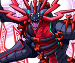 #215 (Death Skydragon, Arkvelza) - Puzzle & Dragons Z