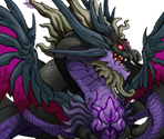 #212 (Dark Wood Skydragon, Horai) - Puzzle & Dragons Z