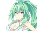 Green Heart (Summer Quinn) - Neptunia & Friends / Mainichi Compile Heart