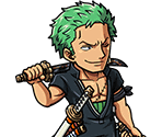 #2673 - Roronoa Zoro - Swordsman Cutting Through the Pirates Expo - One Piece: Treasure Cruise