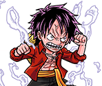 #2671 - Monkey D. Luffy - Shouldering the Hopes of His Crew - One Piece: Treasure Cruise